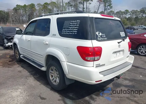 2006 Toyota Sequoia Sr5 V8 from USA, damaged, VIN 5TDZT34AX6S282897